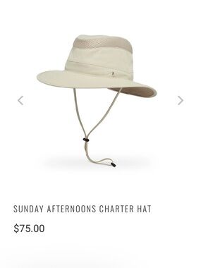 Sundry Charter Sun Hat - Beige